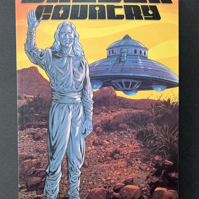 Saucer country zoop edition paperback signed