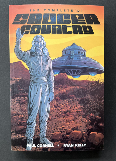 Saucer Country Zoop Edition paperback Signed