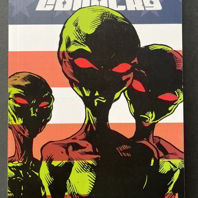 Saucer country image comics edition paperback signed