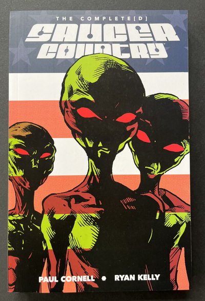 Saucer Country Image Comics Edition Paperback Signed