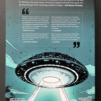 Saucer Country Image Comics Edition Paperback Signed - Thumbnail 1