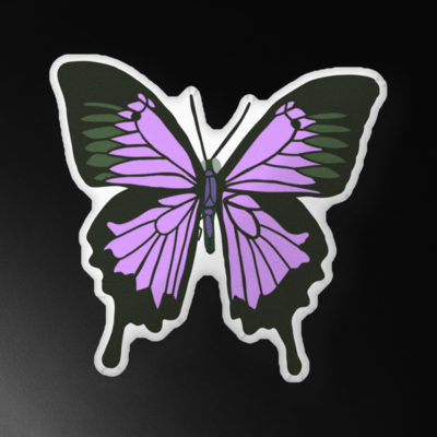 Butterfly Custom-shaped pillow