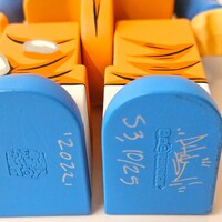 Custom Bearbrick 400% by Dhani Barragan "GOTEN"  - Thumbnail 4