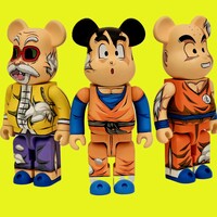 Custom Bearbrick 400% by Dhani Barragan "GOTEN"  - Thumbnail 1