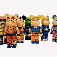 Custom Bearbrick 400% by Dhani Barragan "GOTEN"  - Thumbnail 7