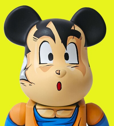 Custom Bearbrick 400% by Dhani Barragan "GOTEN"