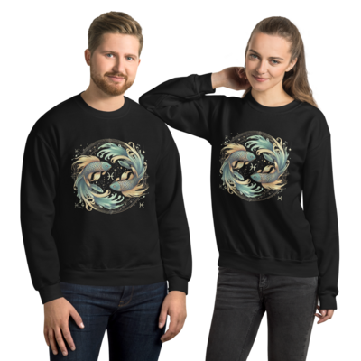 Pisces Zodiac series Unisex Sweatshirt