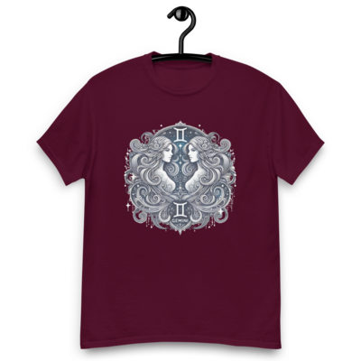 Gemini Zodiac series Unisex classic tee