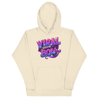 Viral Movie Bow Neon Hoodie