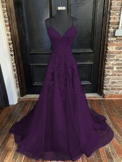 Elegant Mother of the Bride/Groom Dress Simple Wine Red Evening Formal Prom Dress