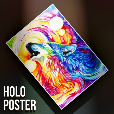 Call of the Wild II - Premium Holographic Poster