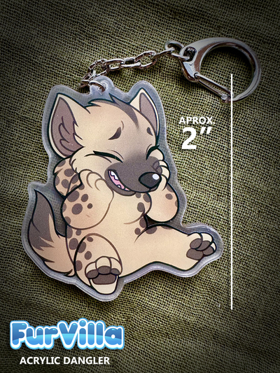 Acrylic Dangler - Hyena