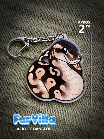 Acrylic Dangler - Snake