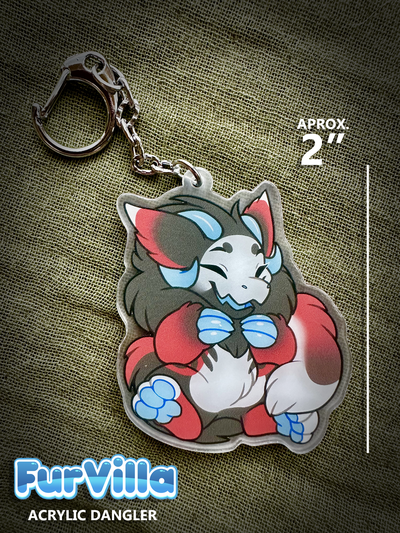 Acrylic Dangler - Wickerbeast