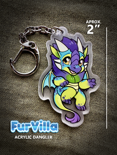 Acrylic Dangler - Dragon