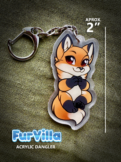 Acrylic Dangler - Fox
