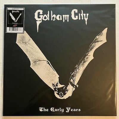 Gotham city - the early years (brand new import lp from swedish heavy metal band - cult metal classics) - Thumbnail 3