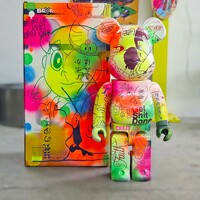 Custom BEARBRICK 1000%: by Judas Arrieta "GET THE S. DONE" - Thumbnail 5