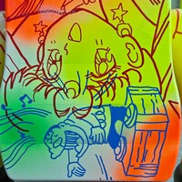 Custom BEARBRICK 1000%: by Judas Arrieta "GET THE S. DONE" - Thumbnail 3