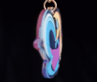 Cresselia - Double-sided Keychain