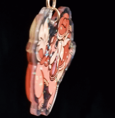 Dachsbun - Double-sided Keychain