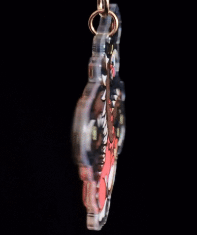 Farigiraf - Double-sided Keychain