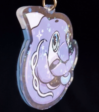 Finizen - Double-sided Keychain