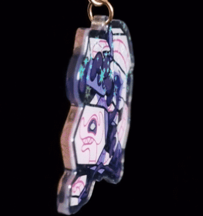 Runerigus - Double-sided Keychain