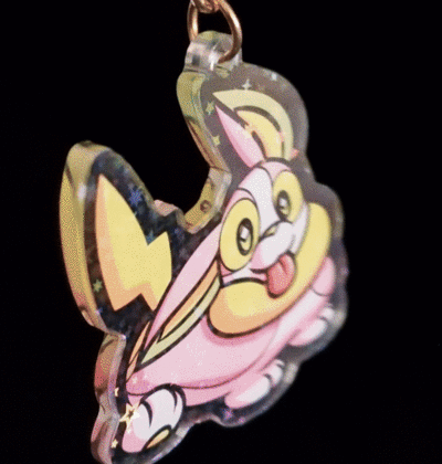 Yamper - Double-sided Keychain