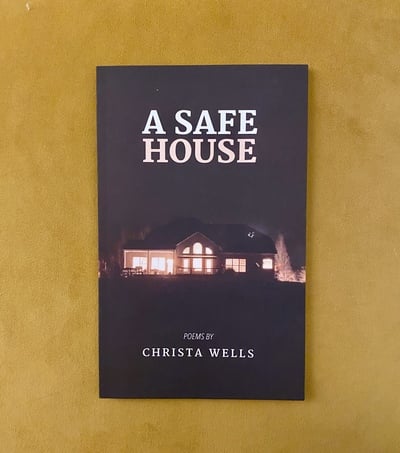 A SAFE HOUSE (signed by the author)