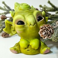 Art Creature by El Dodo Albino "Kodama"  - Thumbnail 9