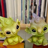 Art Creature by El Dodo Albino "Kodama Color"  - Thumbnail 9