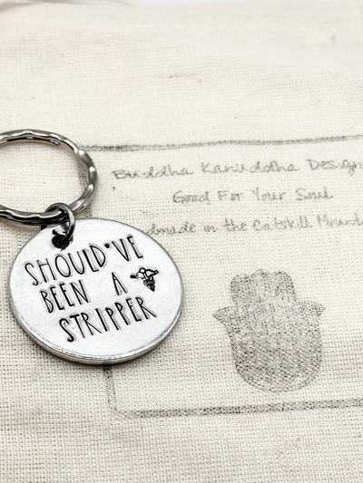 Should’ve Been Keychain