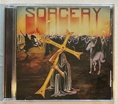 SORCERY - Sinister Soldiers (New Import CD Reissue of rare US heavy metal album from 1978 - Cult Metal)