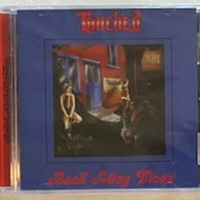 Touched - back alley vices (new import cd reissue of nwobhm album by cult metal classics) - Thumbnail 1
