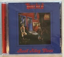 TOUCHED - Back Alley Vices (New Import CD Reissue of NWOBHM album by Cult Metal Classics)