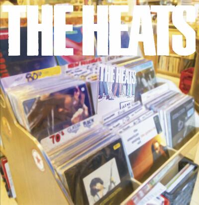 HEATS - Heats (Self-Titled) (Brand new 2024 CD by the Seattle Power Pop band!)