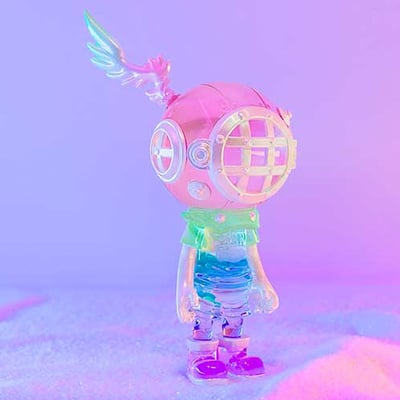 Sank Toys 4” Little Sank Spectrum Series - Flowers