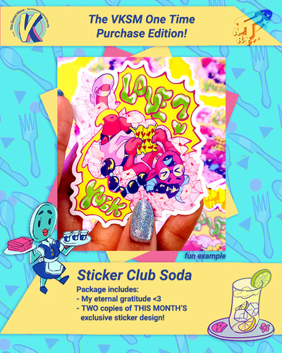 The Virtual-K Secret Menu -- ONE TIME PURCHASE EDITION✨