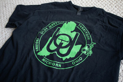Olde Wrestling Territory Shirt