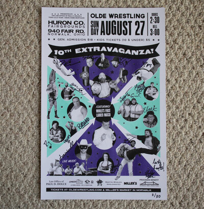 '23 Extravaganza Show Poster