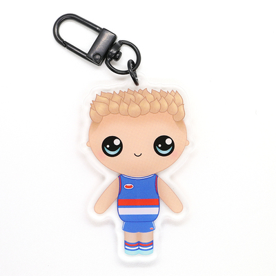 A Treloar Keychain