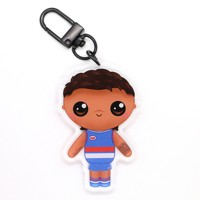 J Ugle-Hagan Keychain