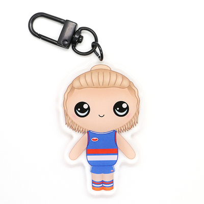 C Weightman Keychain