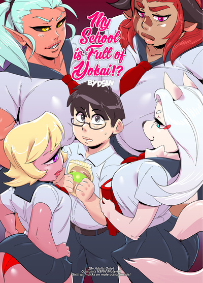 Print: My School is Full of Yokai (40% Off)