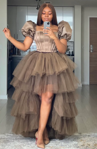 Birthday photoshoot dress, Tutu/ tulle dress, Prom Gowns,Prom Dresses Z52