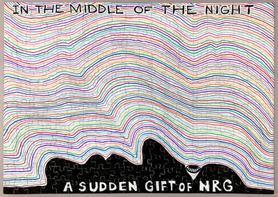 "A Sudden Gift of Energy"-300 pieces - Puzzle Tout Nouveau