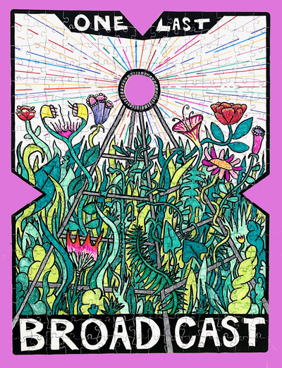 "One Last Broadcast"- 296 pieces - Puzzle Tout Nouveau