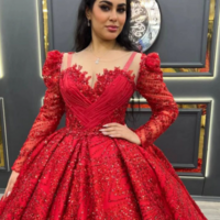 Ball Gown Formal Dress, Prom Gowns,Prom Dresses Z56 - Thumbnail 1