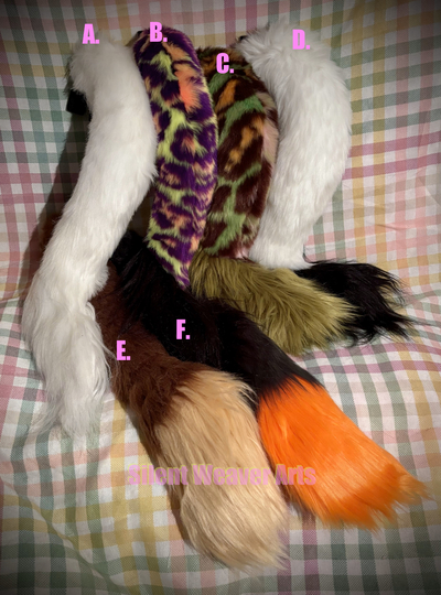 Cow Tail -Ready to Ship-